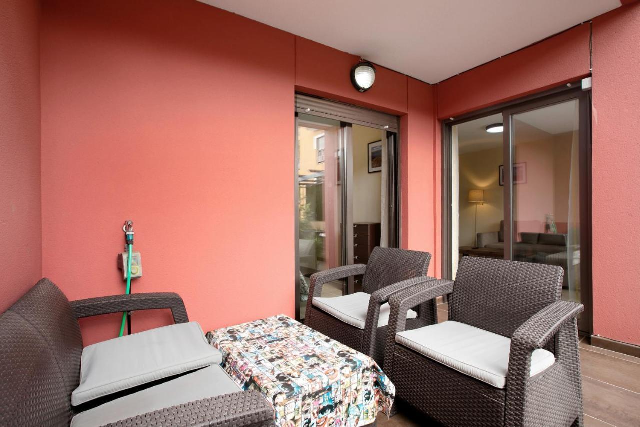 Apartamento El Mocan - Palm Mar エクステリア 写真