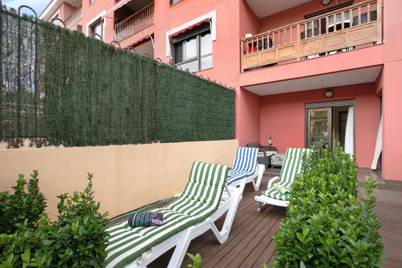 Apartamento El Mocan - Palm Mar エクステリア 写真